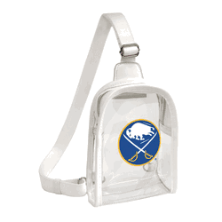 Buffalo Sabres Clear Mini Sling Stadium Bag