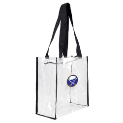 Buffalo Sabres Clear Square Stadium Tote