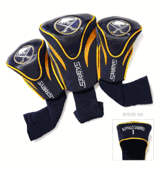 Buffalo Sabres Club 3 Piece Contour Headcover Set