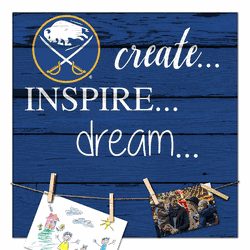 Buffalo Sabres Create, Inspire, Dream Sign