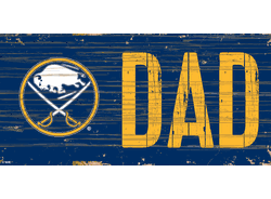 Buffalo Sabres DAD 6x12 Sign
