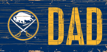 Buffalo Sabres DAD 6x12 Sign