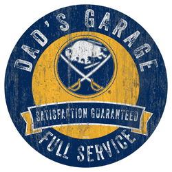 Buffalo Sabres Dad's Garage