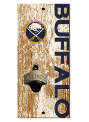 Buffalo Sabres Distressed Bottle Opener