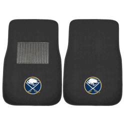 Buffalo Sabres Embroidered Car Mat Set - 2 Pieces
