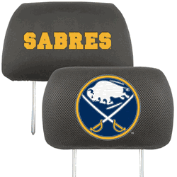 Buffalo Sabres Embroidered Head Rest Cover Set - 2 Pieces