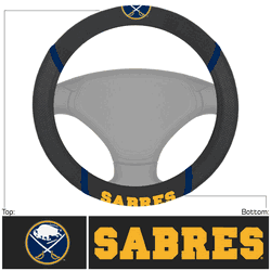 Buffalo Sabres Embroidered Steering Wheel Cover