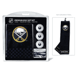 Buffalo Sabres Embroidered Towel Golf Gift Set