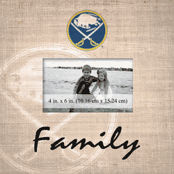 Buffalo Sabres Family Picture Frame
