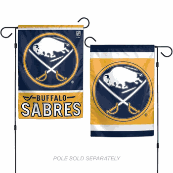 Buffalo Sabres Flag 12x18 Garden Style 2 Sided