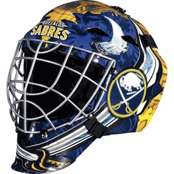 Buffalo Sabres GFM 1500: NHL Team Goalie Face Masks