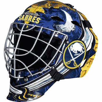 Buffalo Sabres GFM 1500: NHL Team Goalie Face Masks