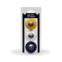 Buffalo Sabres Golf Balls - 3 Pack