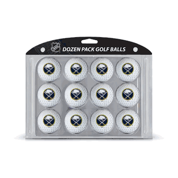 Buffalo Sabres Golf Balls Pack of 12
