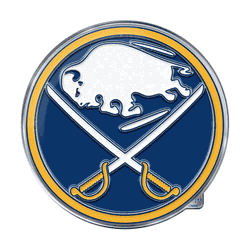 Buffalo Sabres Heavy Duty Aluminum Embossed Color Emblem