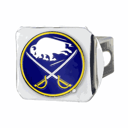 Buffalo Sabres Hitch Cover - 3D Color Emblem