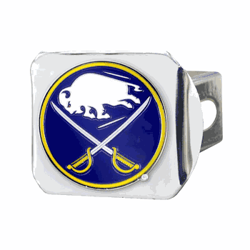 Buffalo Sabres Hitch Cover - 3D Color Emblem