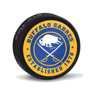 Buffalo Sabres Hockey Puck Bulk