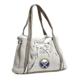 Buffalo Sabres Hoodie Purse Grey