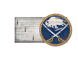 Buffalo Sabres Key Holder 6x12