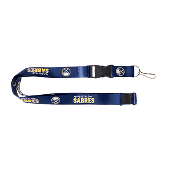 Buffalo Sabres Lanyard Blue