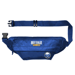 Buffalo Sabres Large Fanny Pack NAVY