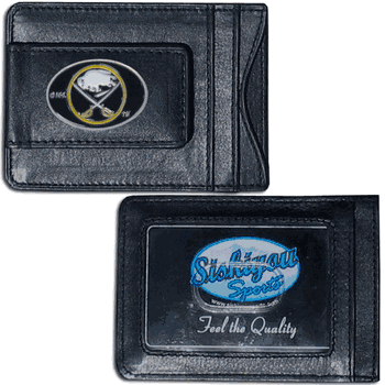 Buffalo Sabres Leather Cash & Cardholder