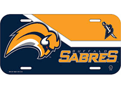 Buffalo Sabres License Plate