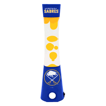 Buffalo Sabres Magma Lamp - Bluetooth Speaker