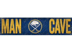 Buffalo Sabres Man Cave Sign