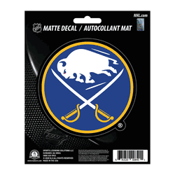 Buffalo Sabres Matte Decal Sticker
