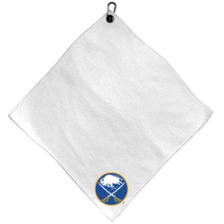 Buffalo Sabres Microfiber Small Towel - 15" x 15" (White)