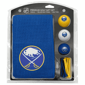 Buffalo Sabres Microfiber Towel Gift Set - 16 x 40 (Colored)