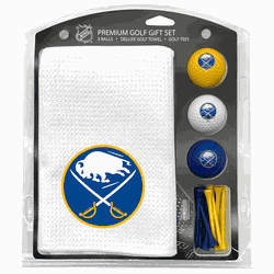 Buffalo Sabres Microfiber Towel Gift Set - 16 x 40 (White)