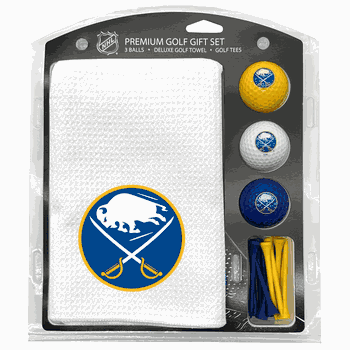 Buffalo Sabres Microfiber Towel Gift Set - 16 x 40 (White)