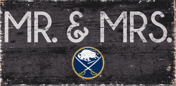 Buffalo Sabres Mr. & Mrs. Sign