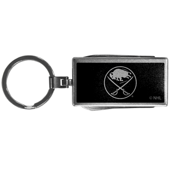 Buffalo Sabres Multi-tool Key Chain, Black