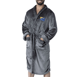 Buffalo Sabres NHL Charcoal L/XL Personalized Robe