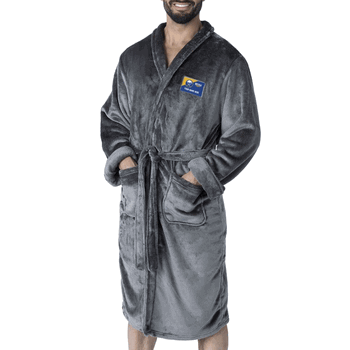 Buffalo Sabres NHL Charcoal L/XL Personalized Robe