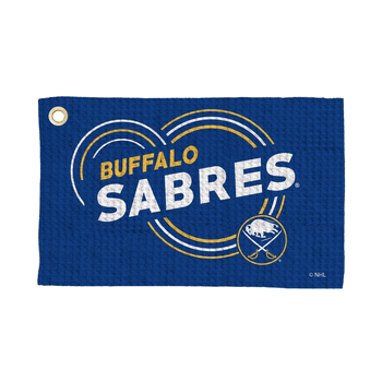 Buffalo Sabres NHL Droplets Waffle Fan Towel 16x25 inches