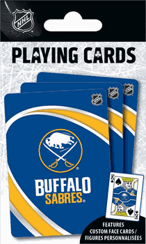 Buffalo Sabres NHL Playing Cards