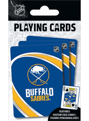 Buffalo Sabres NHL Playing Cards