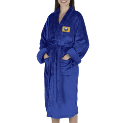 Buffalo Sabres NHL Royal Blue S/M Silk Touch Robe 23X41 Inches