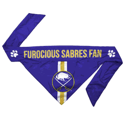 Buffalo Sabres Pet Bandana Xtra Small