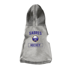 Buffalo Sabres Pet Hooded Crewneck Type XS