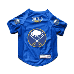 Buffalo Sabres Pet Stretch Jersey XL