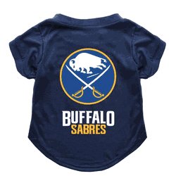 Buffalo Sabres Pet T-Shirt Extra Small