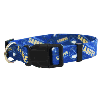 Buffalo Sabres Pet Team Collar Medium