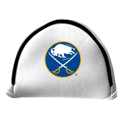 Buffalo Sabres Putter Cover - Mallet (White)