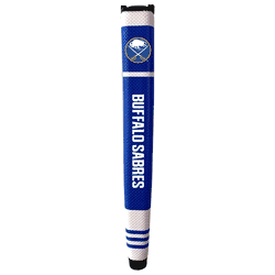 Buffalo Sabres Putter Grip (Colored with white stripes)
